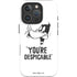 Looney Tunes Daffy Duck Youre Despicable iPhone 16 Pro Impact Case